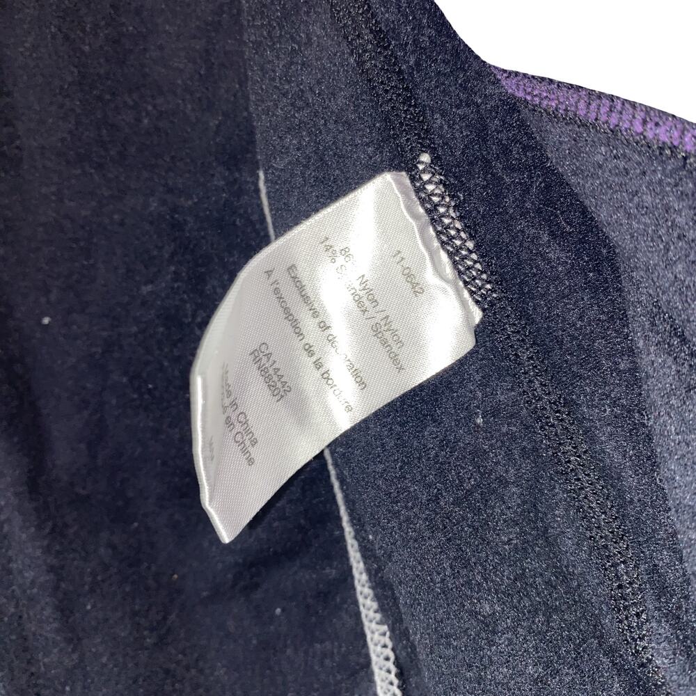 Women's Bicycle Performance Purple & Black Softshell Cycling Jacket Size M - Picture 7 of 9